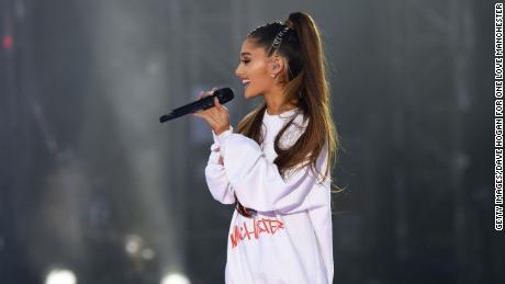 Ariana Grande shares brain scan and opens up about PTSD 