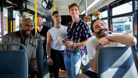 The cast of Netflix&#39;s &quot;Queer Eye&quot; will be featured in a new LEGO set.