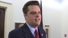 Matt Gaetz Showed Nude Photos Of Women He Said He D Slept With To