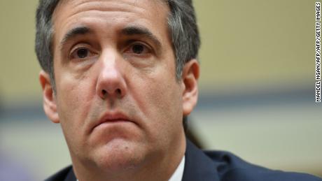 Michael Cohen denies claiming to want a job at the White House