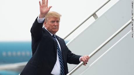 Trump raises doubts about aircraft technology after Boeing crash