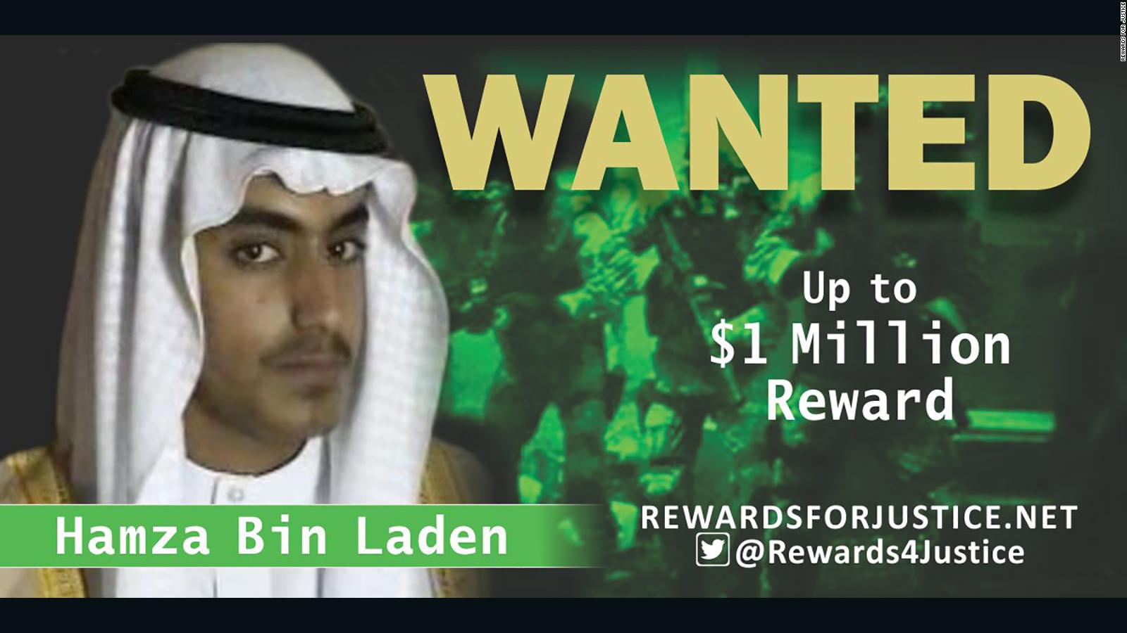 Osama bin Laden's son is taking over as al Qaeda leader, US says