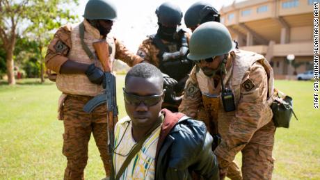 US special forces train troops in African nation facing twin terror threat