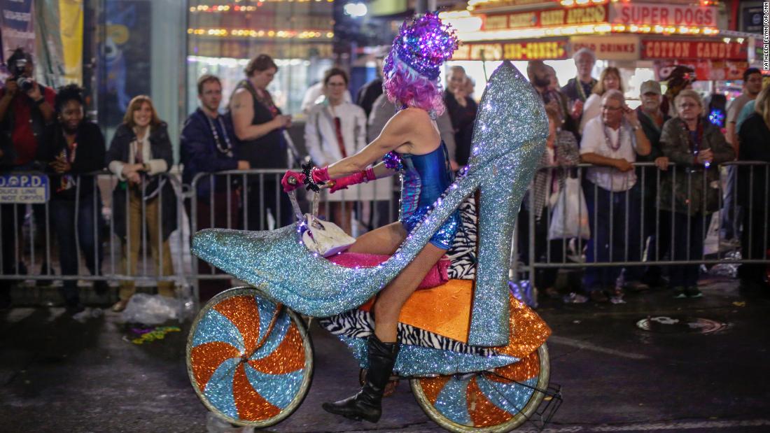 Krewe of Muses The allfemale group breaking with Mardi Gras tradition