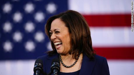 With the increase in Latino power, Kamala Harris is looking to connect