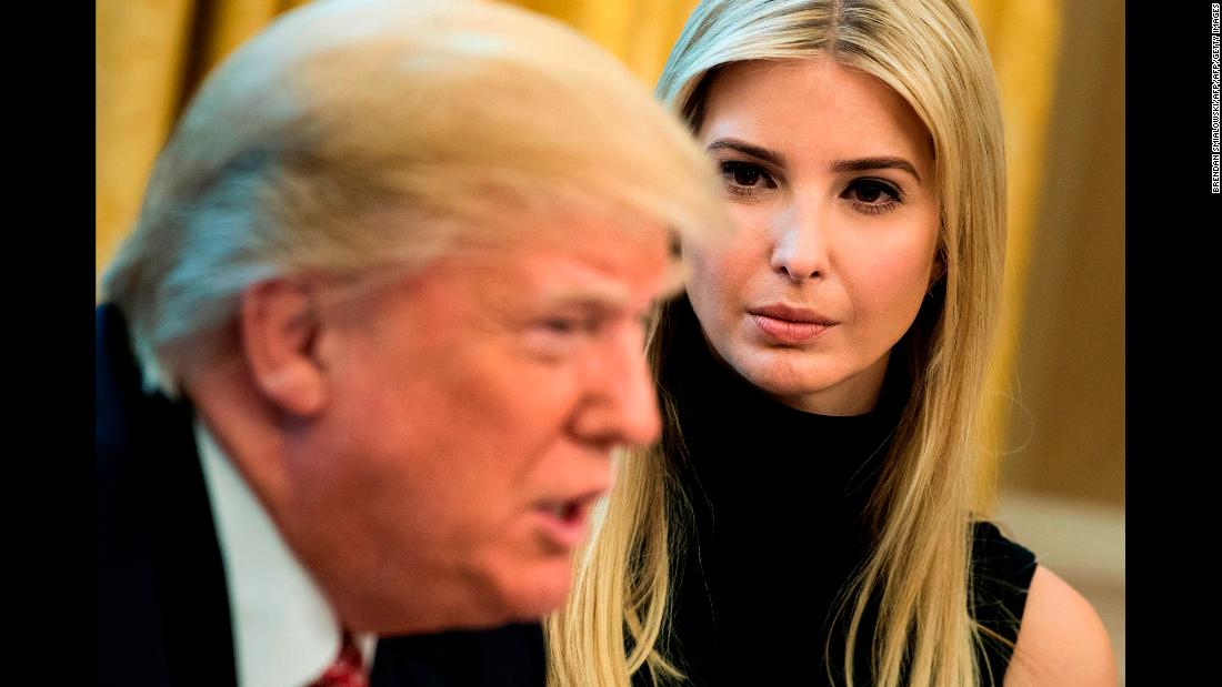 MinutoCNN Trump exigió autorización de seguridad para su hija Ivanka