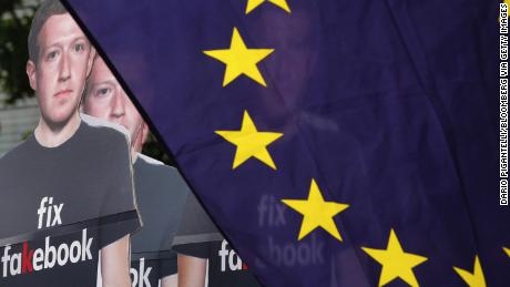 Europe will fight Mark Zuckerberg&#39;s plan for Facebook