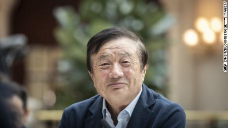 Huawei founder says the fight with America could be good for the company