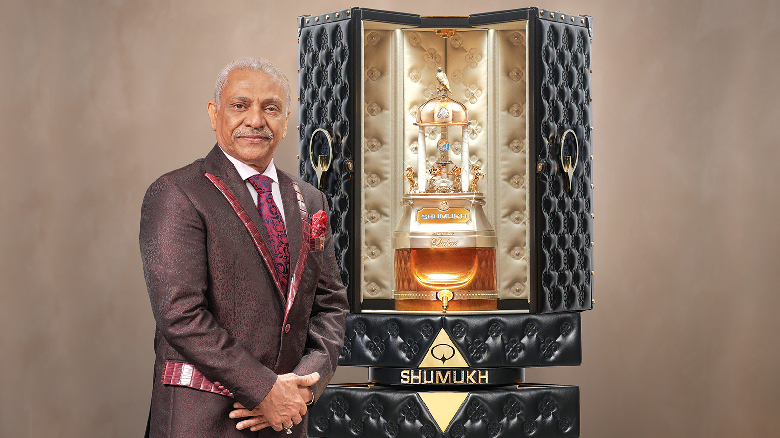 $1.3 million perfume launched in Dubai 