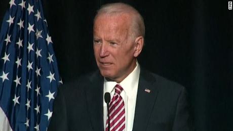 Biden almost announces he&#39;s running for president in Delaware speech