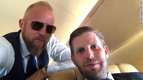 Parscale with Eric Trump