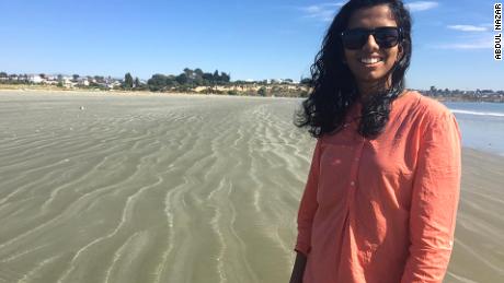 Ansi Alibava had hoped to get a high-paying job in Christchurch after graduating. 