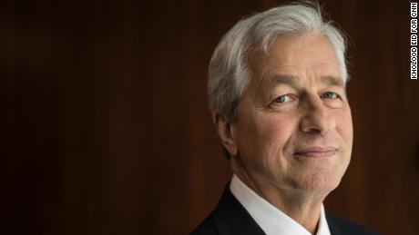 Jamie Dimon admits that President Donald Trump's position on tariffs may be paying off.