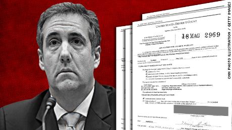 READ: Newly released Michael Cohen court documents