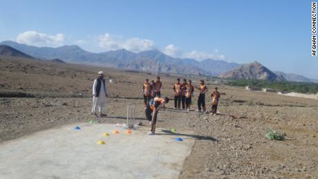 Afghan Connection has provided the country&#39;s children with both education and the opportunity to play the sport. One cricket camp -- attended by the whole national team as coaches -- brought with it 10,000 spectators.