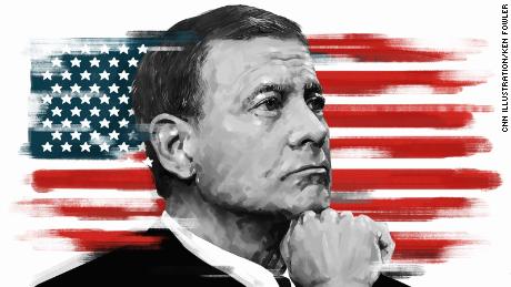 Chief Justice John Roberts lost the Supreme Court and the defining case of his generation