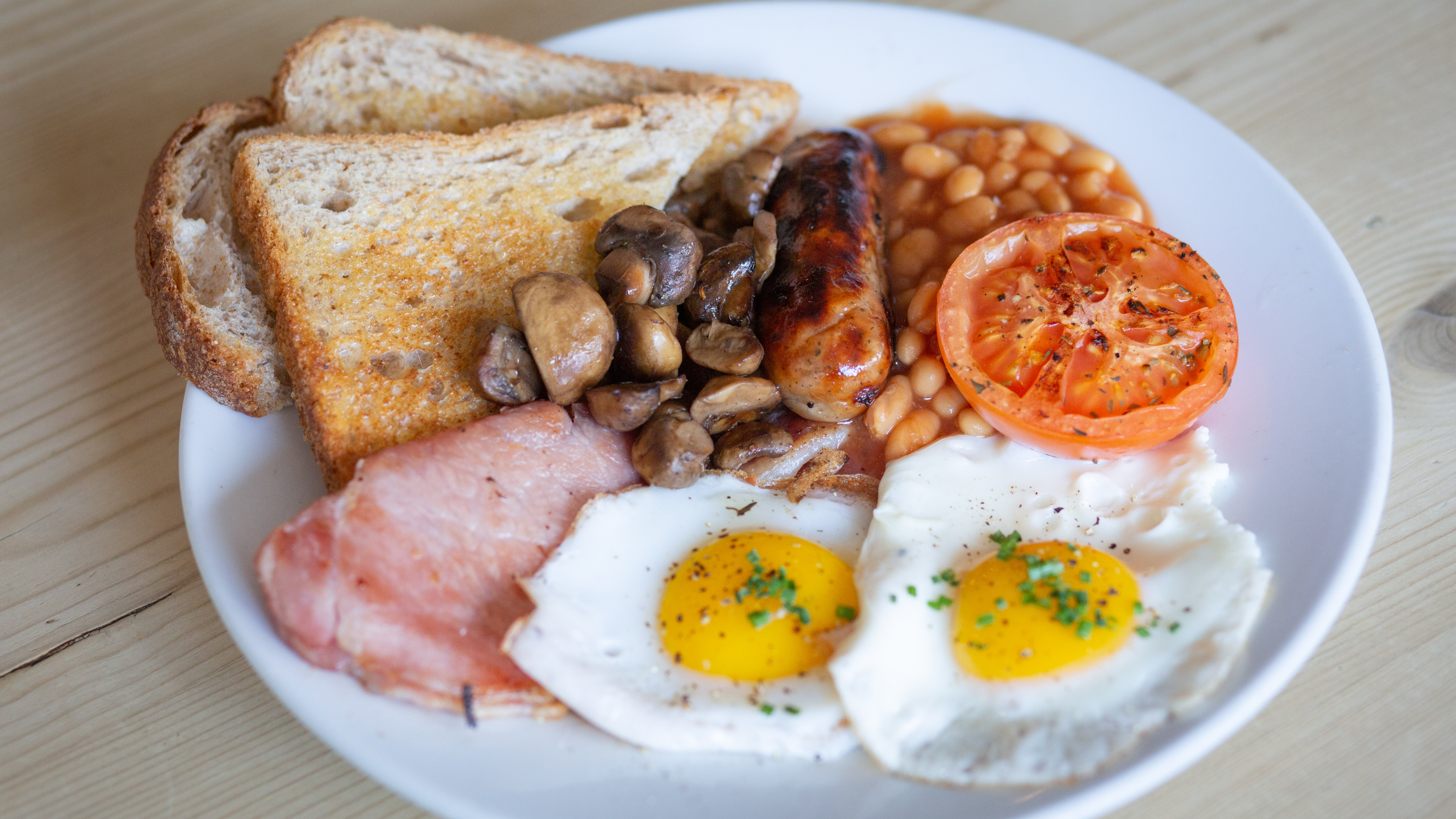 Typical Lunch In Uk