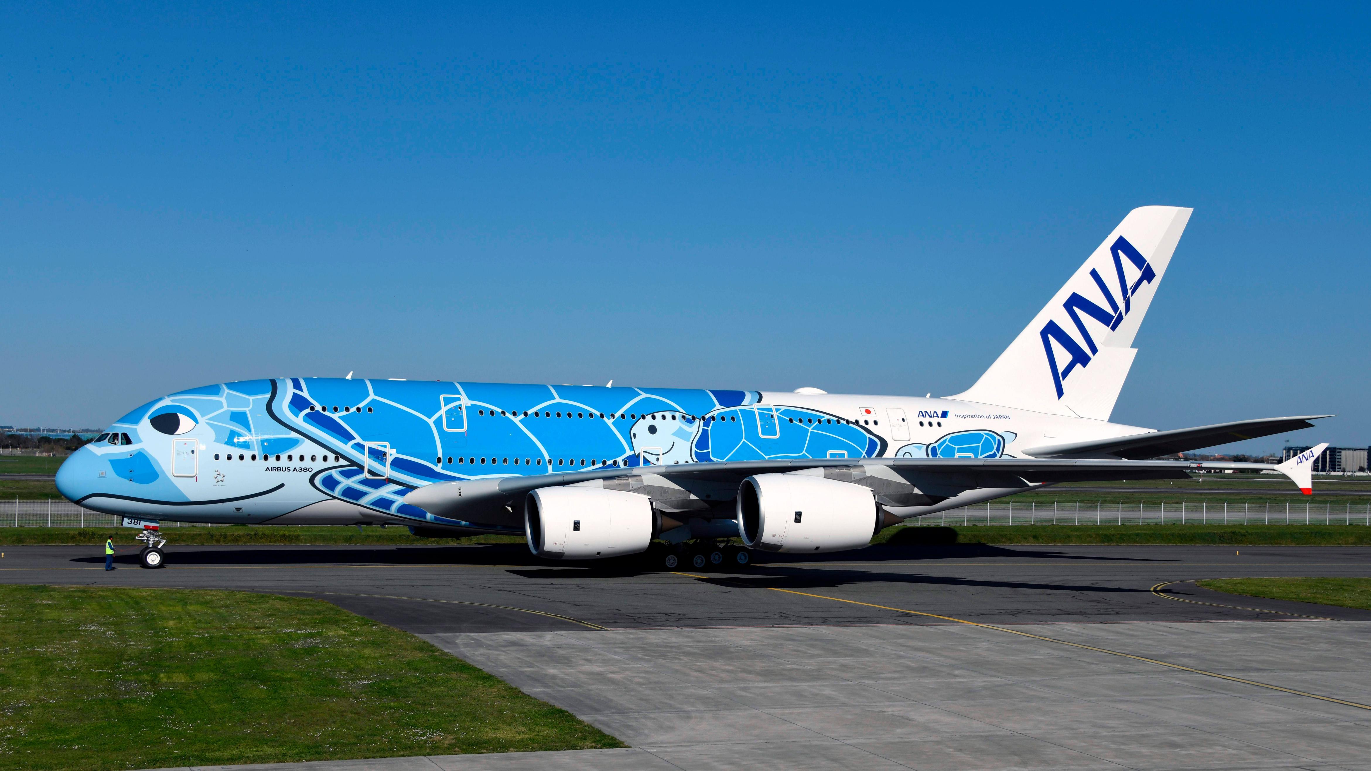 Flying turtle' A380 ready for takeoff | CNN Travel
