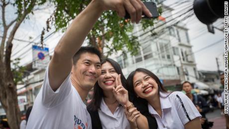 Thailand&#39;s youth demand change ahead of elections