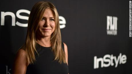 Jennifer Aniston talks about her silver fox co-star 