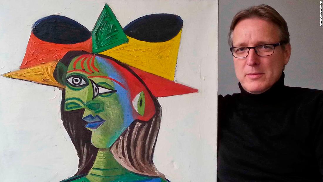 Stolen Picasso Portrait Of Dora Maar Found After 20 Years Cnn Style 