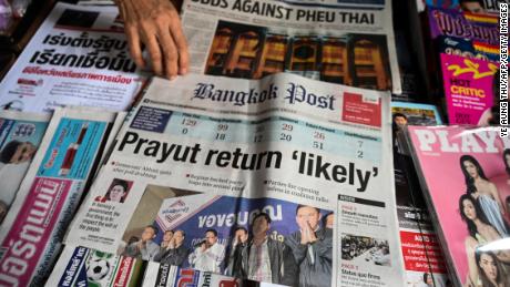 Thai election &#39;not free and fair&#39; says monitor group 