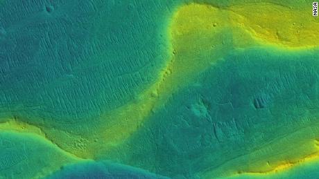 Photos reveal the recent rivers that crossed Mars 