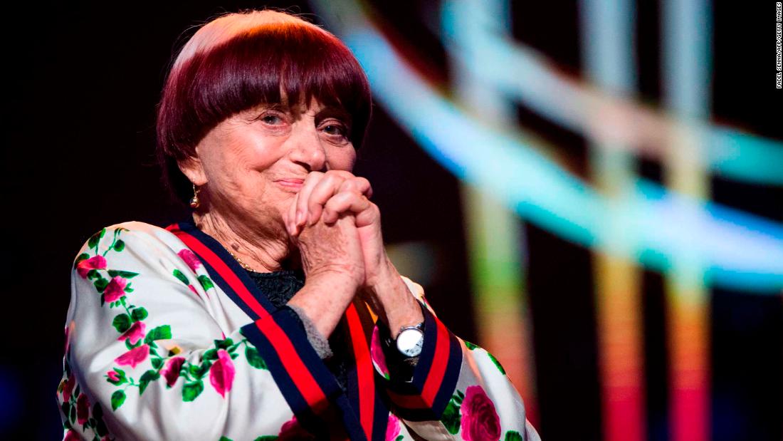 French film director &lt;a href=&quot;https://www.cnn.com/style/article/agnes-varda-french-filmmaker-dead-90-intl-scli/index.html&quot; target=&quot;_blank&quot;&gt;Agnès Varda&lt;/a&gt; -- an icon of feminist cinema and the sole female director to emerge from the French New Wave of the 1960s -- died on March 29. She was 90.
