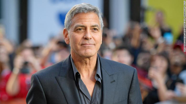George Clooney reflects on his frightening 2018 事故