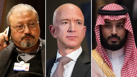 Written for the Daily Beast, Bezos & # 39; Becker's investigator Gavin has accused the Saudi government of disclosing the evidence of Bezos & # 39; extramarital relationship with the National Enquirer due to the Washington Post's coverage of Jamal Khashoggi's death.