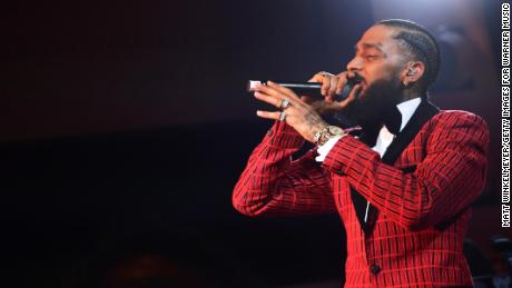 DJ Khaled and John Legend gave Nipsey Hussle an exciting tribute in # 39; Saturday Night Live & # 39; performance