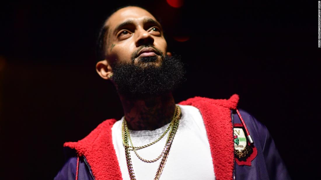 Rapper &lt;a href=&quot;https://www.cnn.com/2019/03/31/us/nipsey-hussle-los-angeles-shooting/index.html&quot; target=&quot;_blank&quot;&gt;Nipsey Hussle&lt;/a&gt; died March 31 after a shooting near a clothing store he owned, according to a high-ranking law enforcement official with the Los Angeles Police Department. He was 33 years old. Hussle was nominated for best rap album at this year&#39;s Grammys.