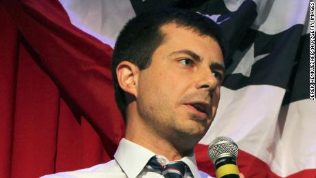 Buttigieg wants to change channels. from the hypnotic horror show of Washington & # 39;