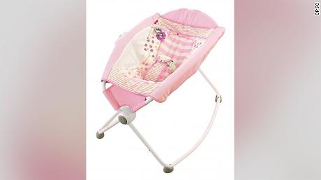 Warning Issued After 10 Infants Die Using Fisher-Price’s Rock N Play