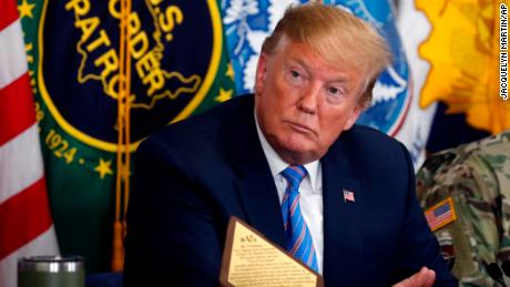 Trump pushed to close El Paso border, told admin officials to resume family separations and agents not to admit migrants