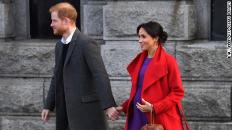 Britain&#39;s Prince Harry and Meghan, Duchess of Sussex, may face scrutiny from US tax inspectors.