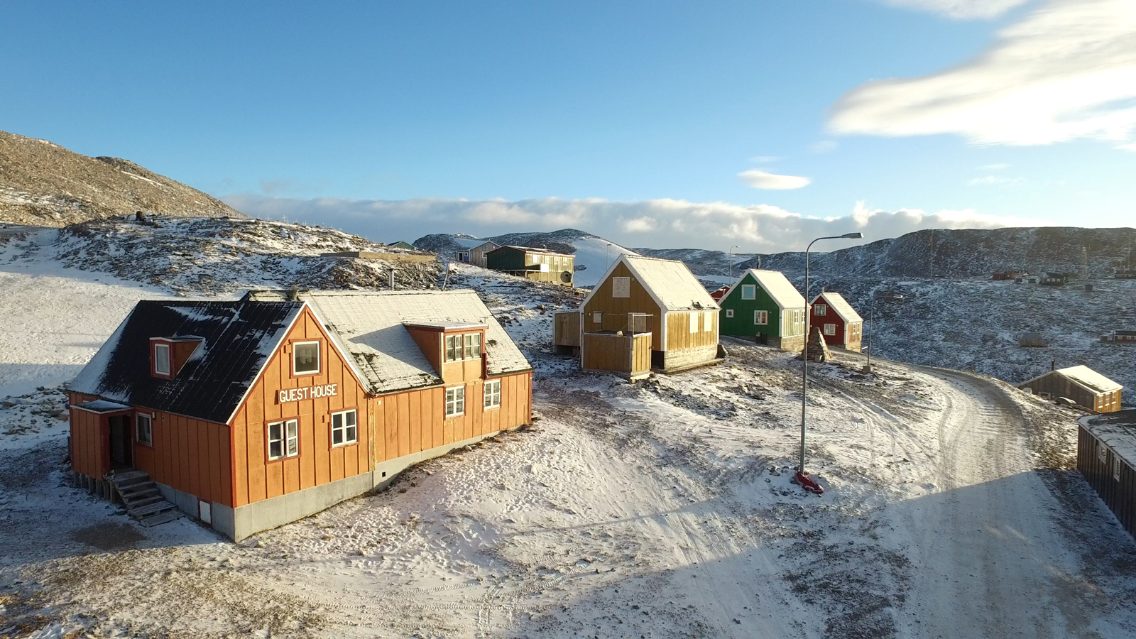inside inuit homes