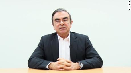 Carlos Ghosn says that he is the victim of a conspiracy on the part of a stabbed man. Nissan Execs