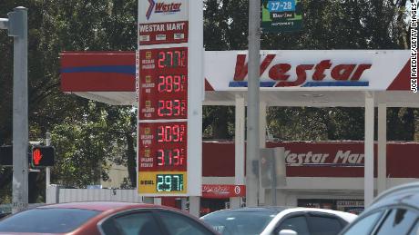 $ 4 of gas is almost a reality for many Americans