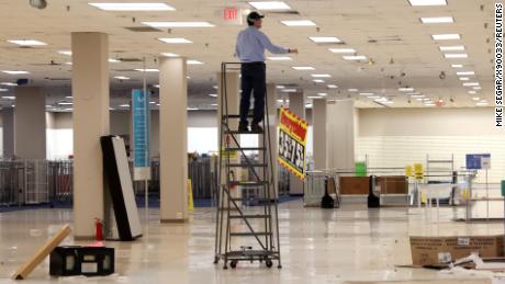 Hundreds of old Sears stores are empty. Amazon and Whole Foods could set up