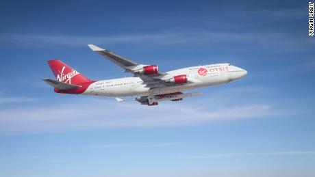 Virgin Orbit plans to use a custom Boeing 747-400 to compete with Stratolaunch.