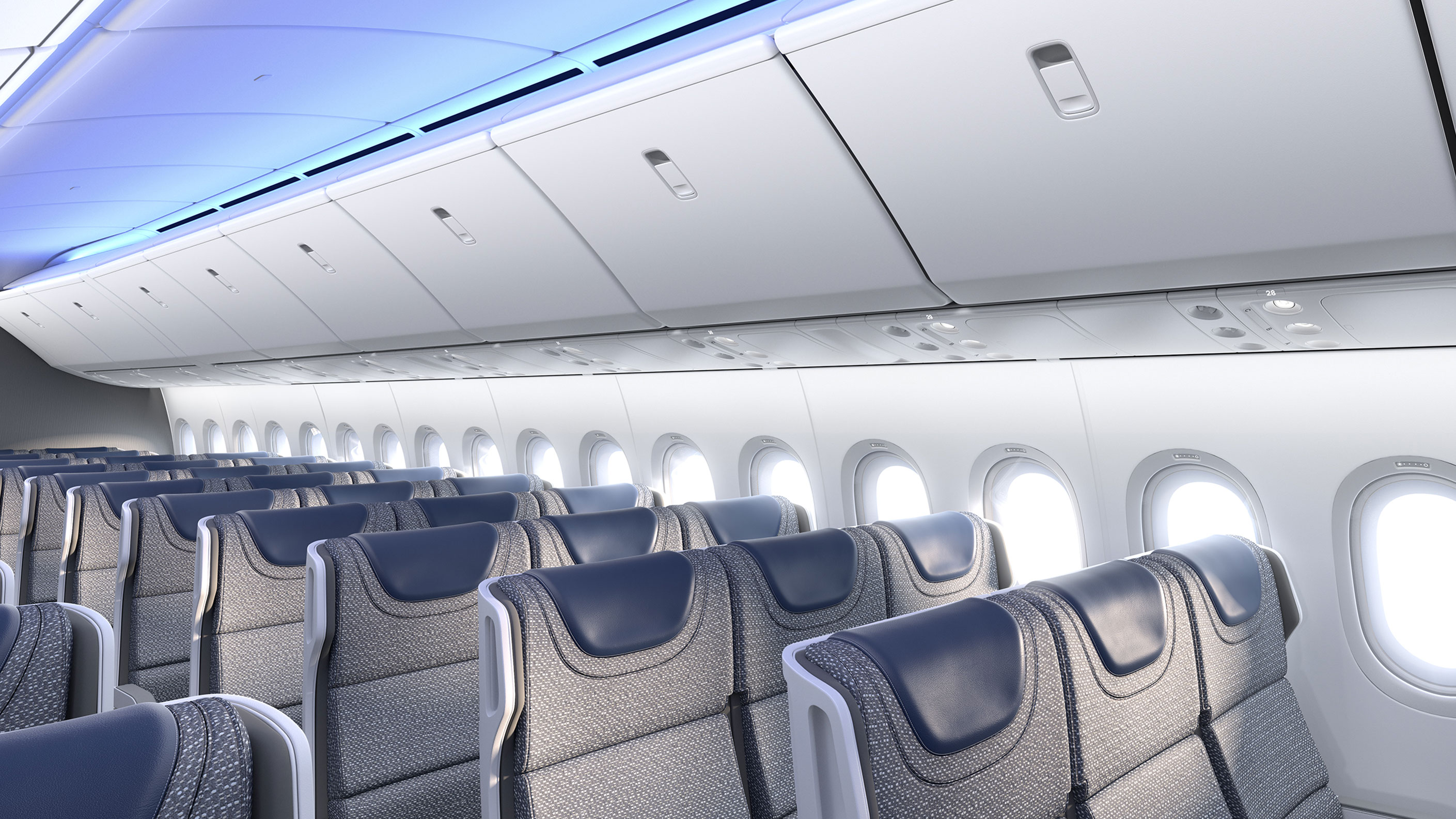Cabin Mock Up Offers First Look Inside The New Boeing 777x