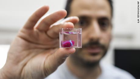 Researchers 3D print the heart from cells of a human patient