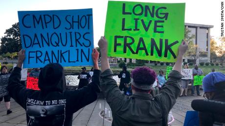 Danquirs Franklin marks the third controversial shot of the Charlotte police in 6 years