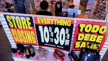 US retailers have already announced the closure of 6,000 stores this year. It's more than all last year