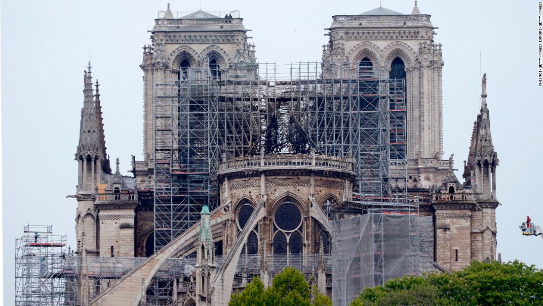 Notre How to rebuild a Gothic masterpiece - CNN Style