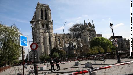 Notre Dame probe ramps up as investigators question workers