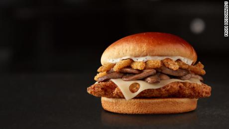 McDonald's is moving away from its Signature Crafted Recipes burgers line. 