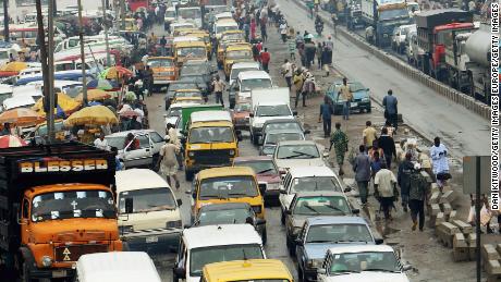 Employees in Lagos are stressed, burned out and exhausted because of &#39;hellish traffic&#39;