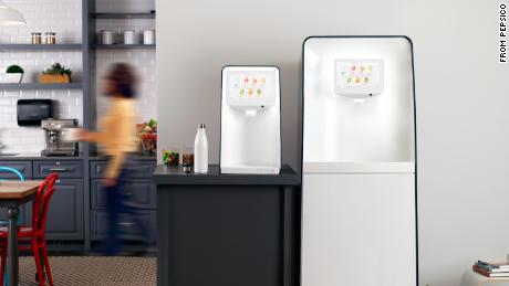 PepsiCo's latest green product is a high-tech water cooler    